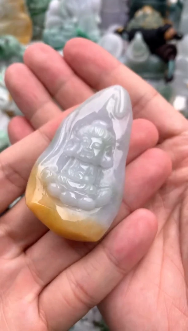 吊坠(不含链)未镶嵌翡翠1