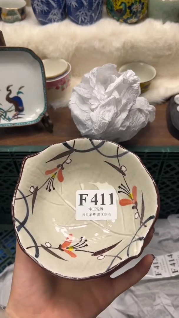 【闪购商品】瓷片 F411
