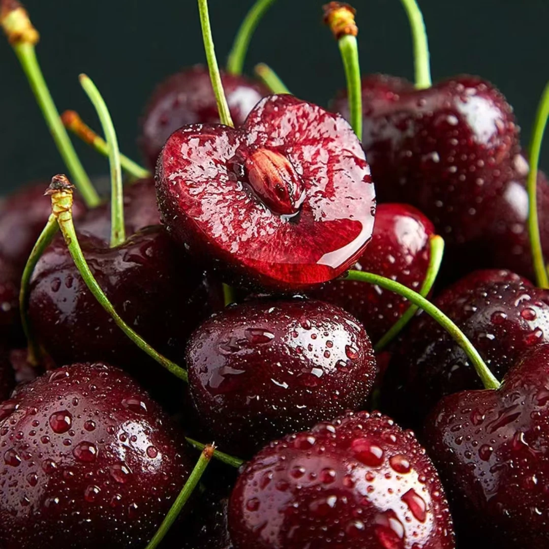 【车厘子】2JD智利进口车厘子【BING】5斤装包邮 海运Z内附果径卡