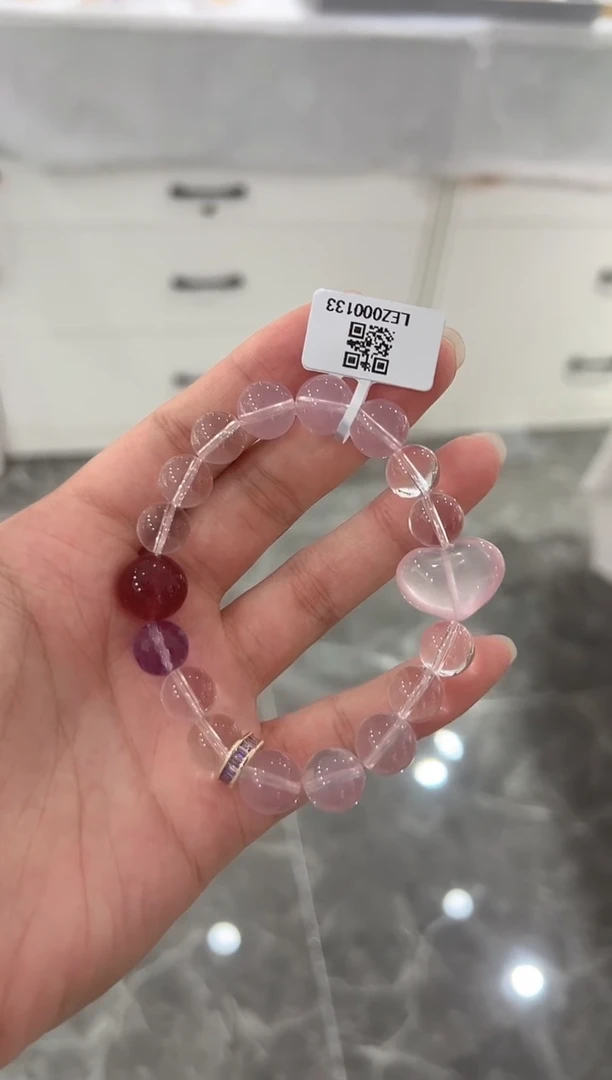 水晶手串未镶嵌手串