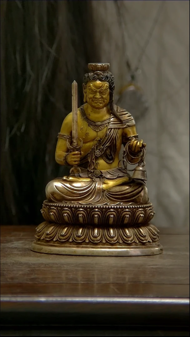 铜像造像收藏铜像造像收藏不动明王