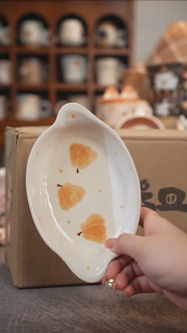 可爱@*里川谷原创陶瓷10.25直播正品