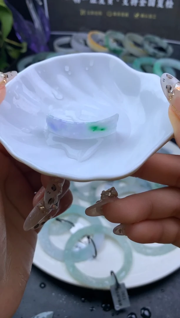 【闪购商品】定制翡翠定制翡翠玉衡未镶嵌定制翡翠
