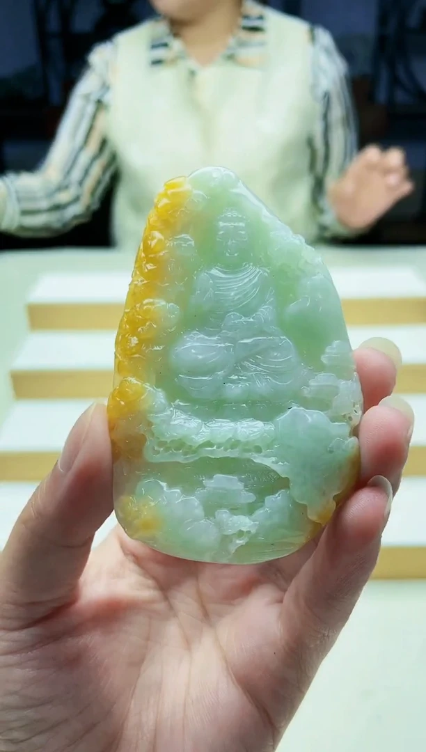 未镶嵌定制翡翠毛货09170122