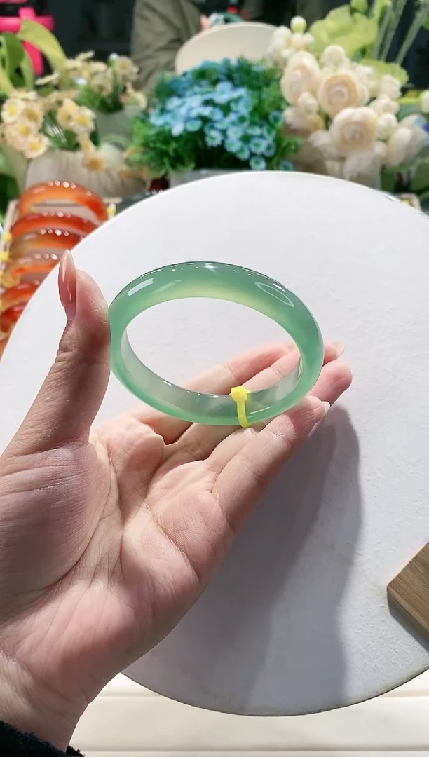 手镯玛瑙/玉髓未镶嵌202-