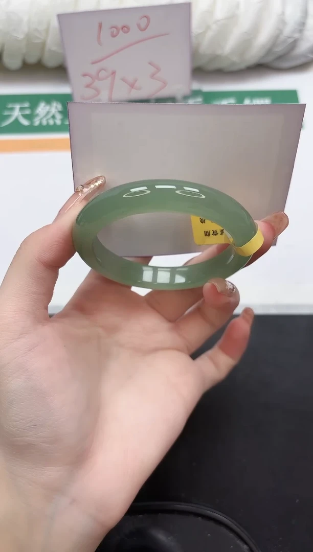 未镶嵌手镯石英质玉53-54