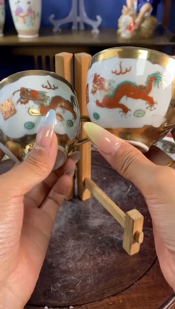 摆件景德镇窑老厂瓷摆件