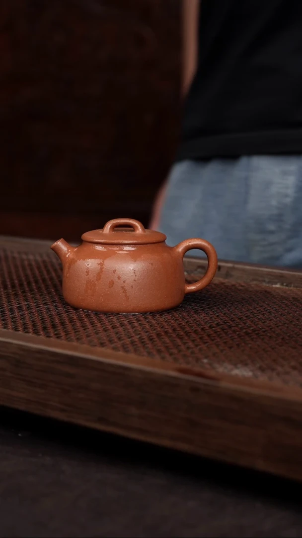 【闪购商品】紫砂茶壶五彩泥过桥小巨轮