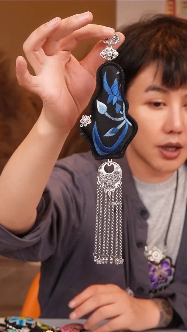 刺绣045 高吉文创  直播老绣