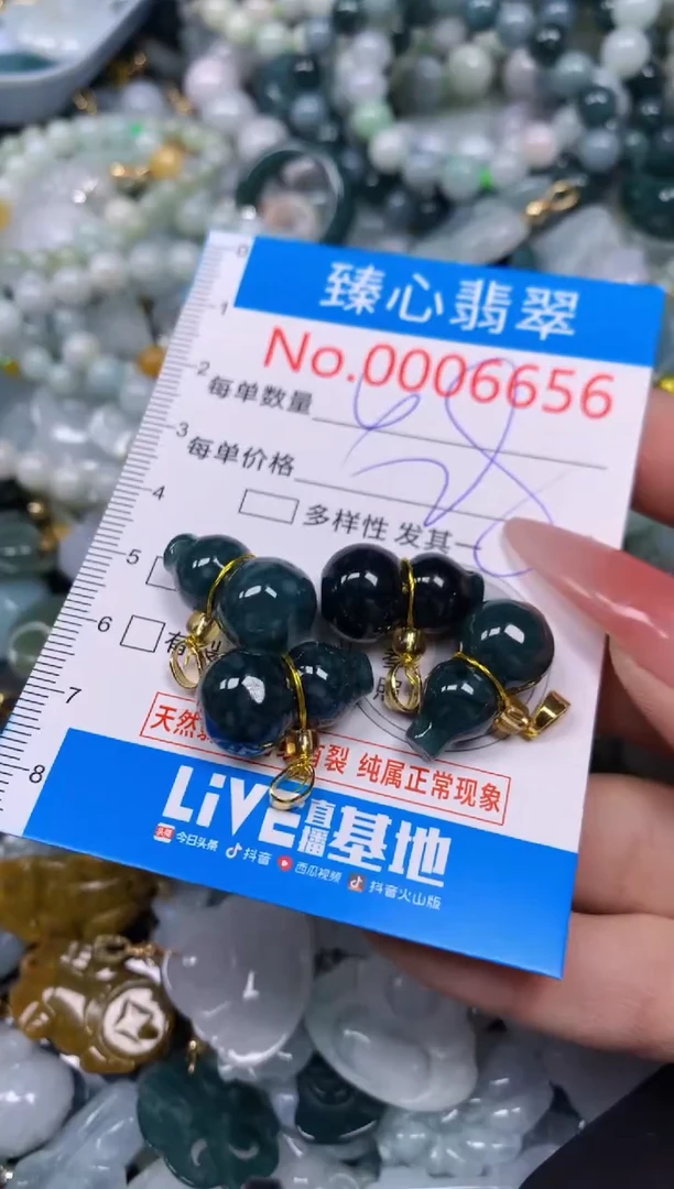 【闪购商品】翡翠颈饰未镶嵌含绳0006656