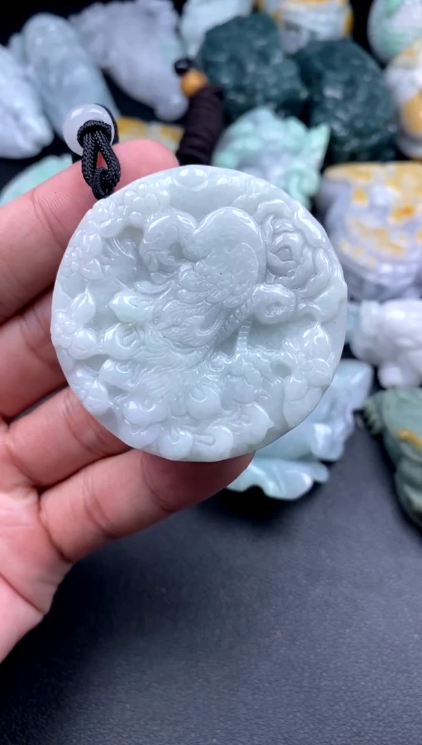 吊坠(不含链)未镶嵌翡翠1