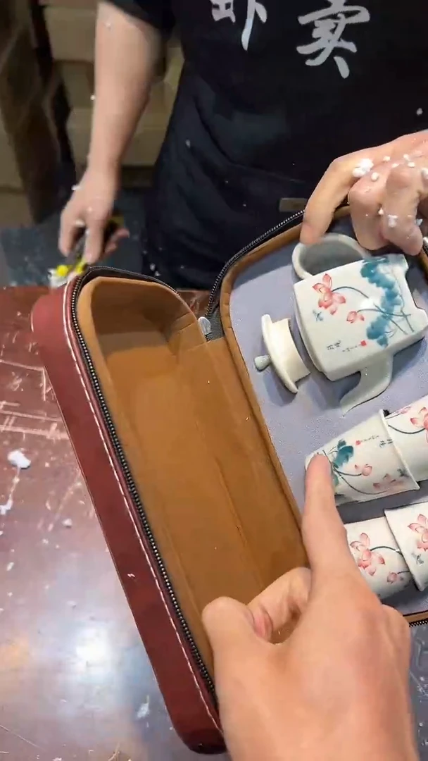 【闪购商品】清货搏赢甄选陶瓷茶具链接