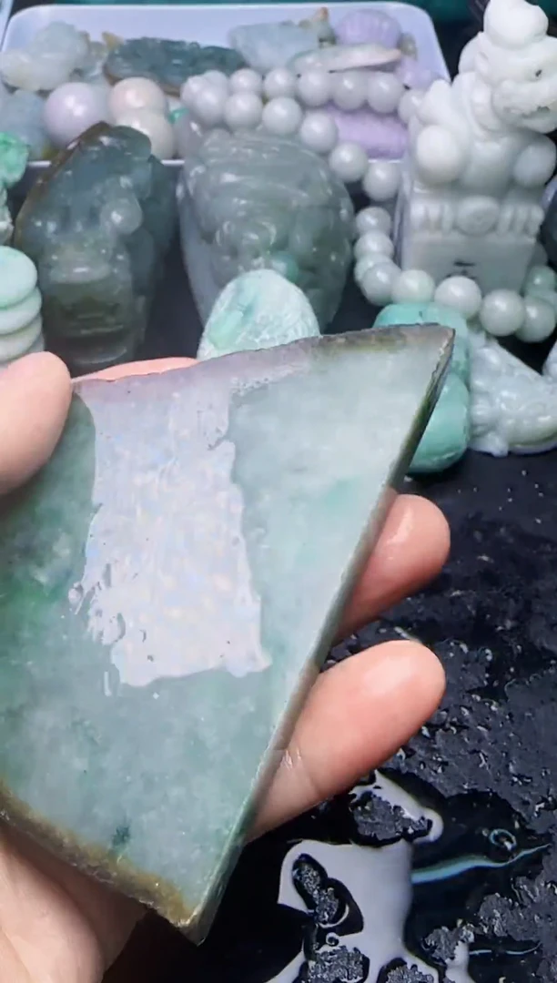 颈饰未镶嵌翡翠119