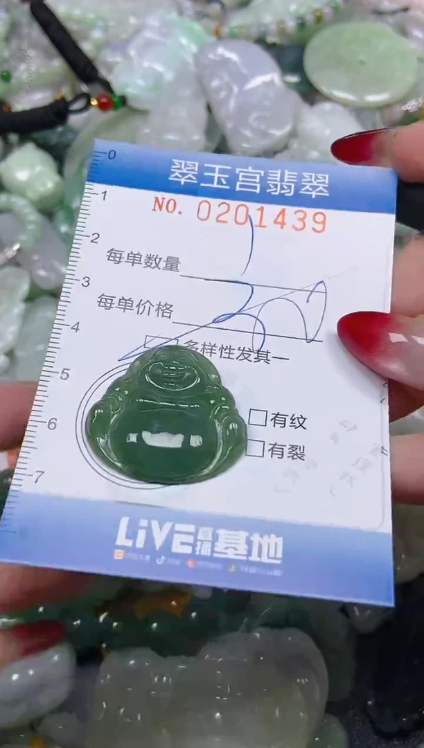 颈饰未镶嵌翡翠闪购C0201439多样性发其一