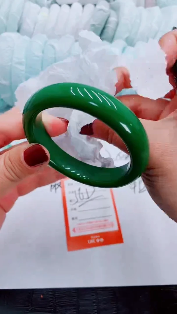 【闪购商品】石英质玉手镯未镶嵌T24-56-57