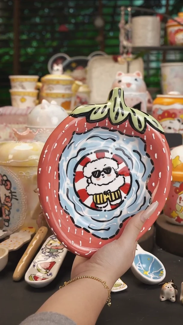 【原创设计】景德镇手绘陶瓷