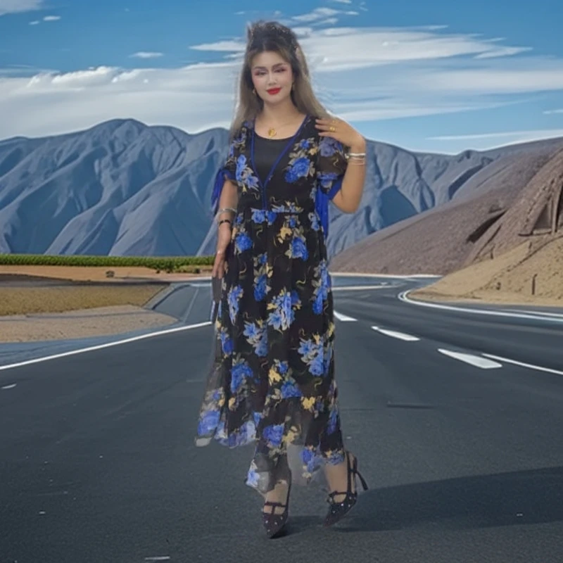 时尚时代高级连衣裙