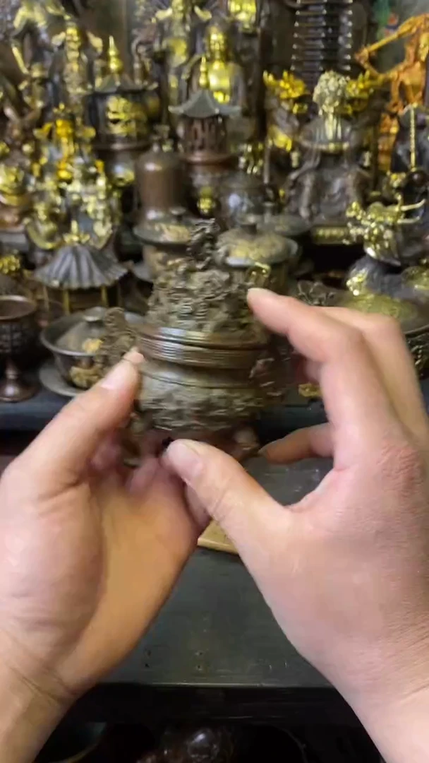 铜家居饰品摆件8888