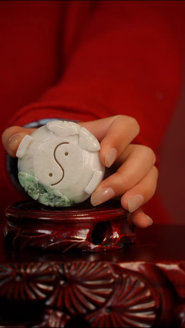 未镶嵌摆件翡翠香插