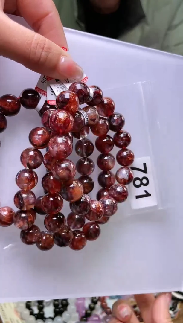 【闪购商品】水晶手串13.5/781未镶嵌多样性发一件