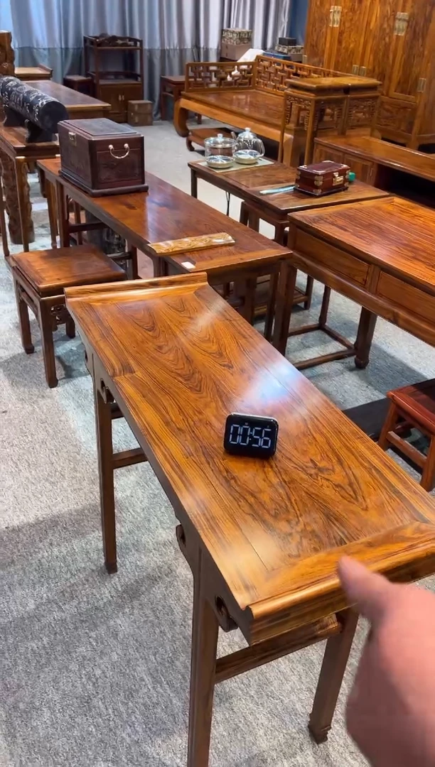 木条案 条案 红木家居