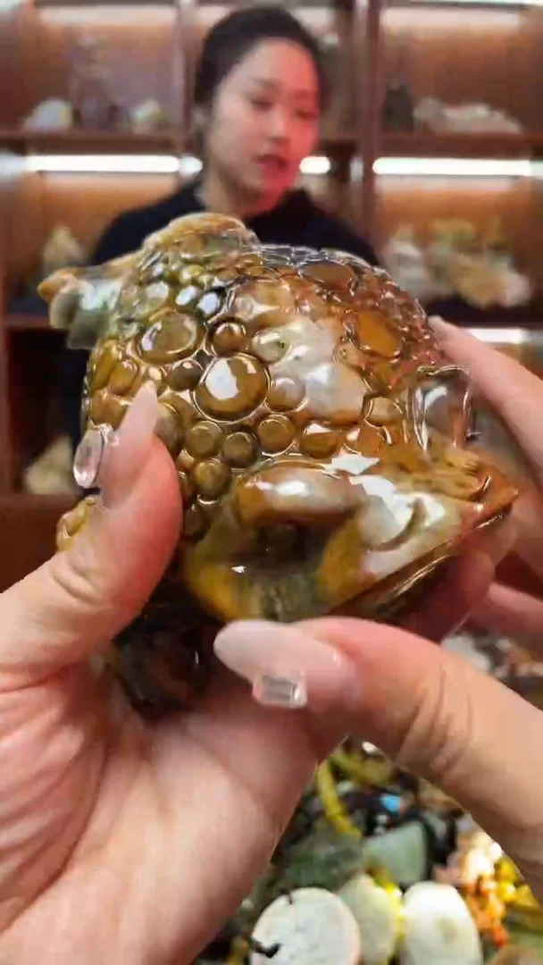 未镶嵌蛇纹石玉摆件