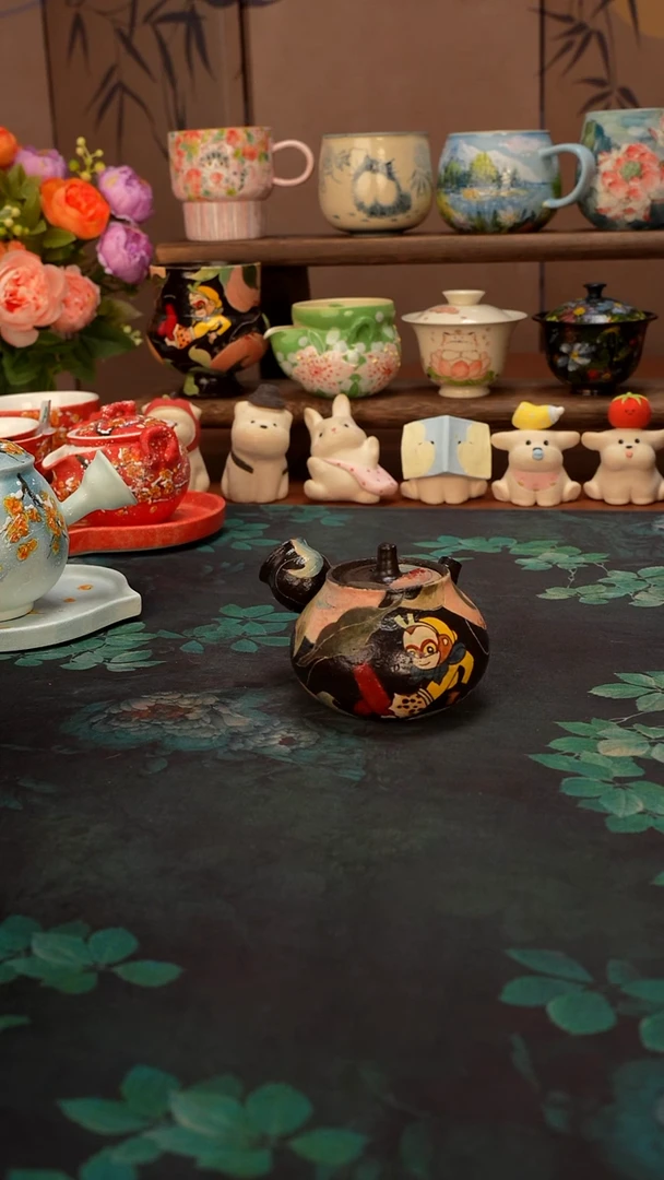 玄之  悟空躺平侧把壶