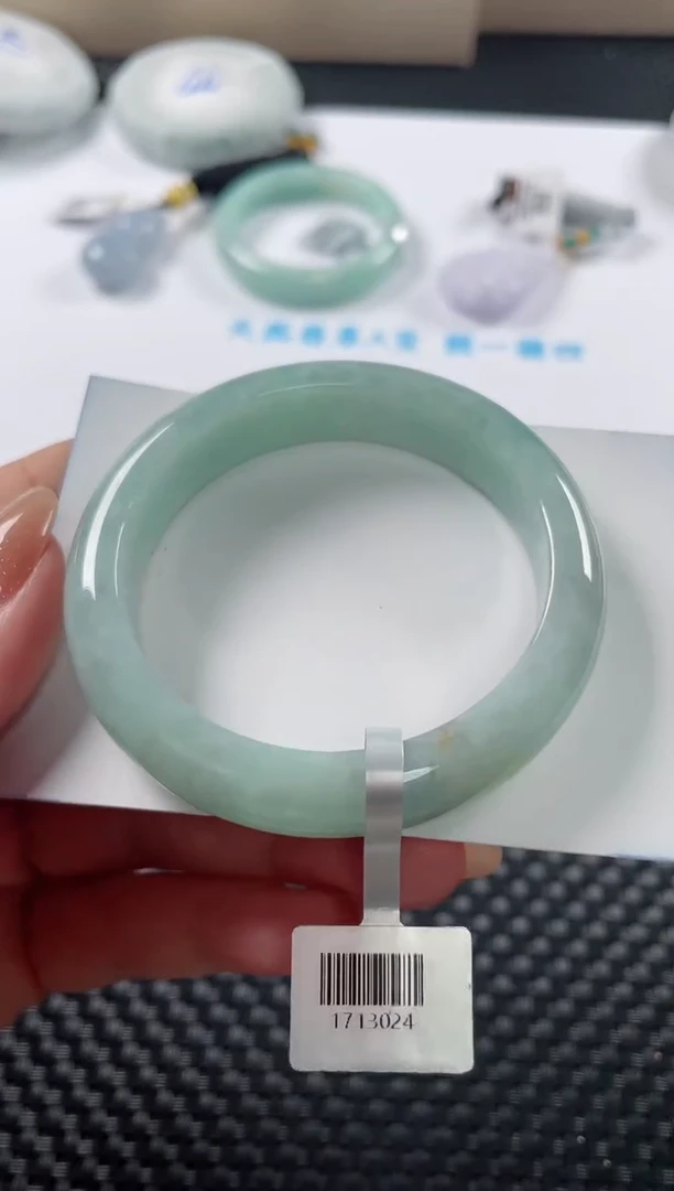 未镶嵌手镯翡翠基地发货H 7595 53+