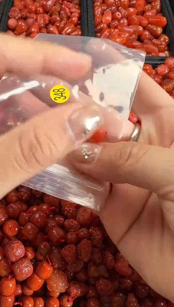 【闪购商品】南红玛瑙手链未镶嵌1