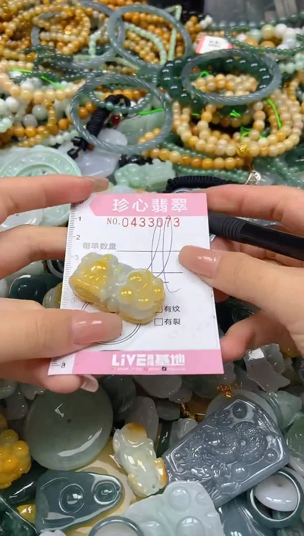 颈饰未镶嵌翡翠闪购0433073