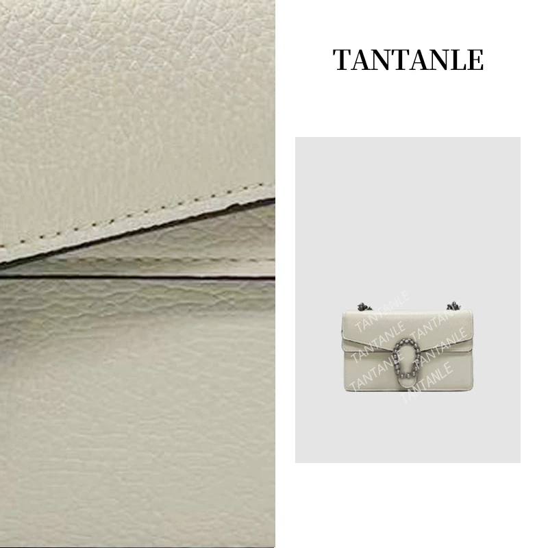 高定时尚轻奢单肩斜跨百搭经典质感女包