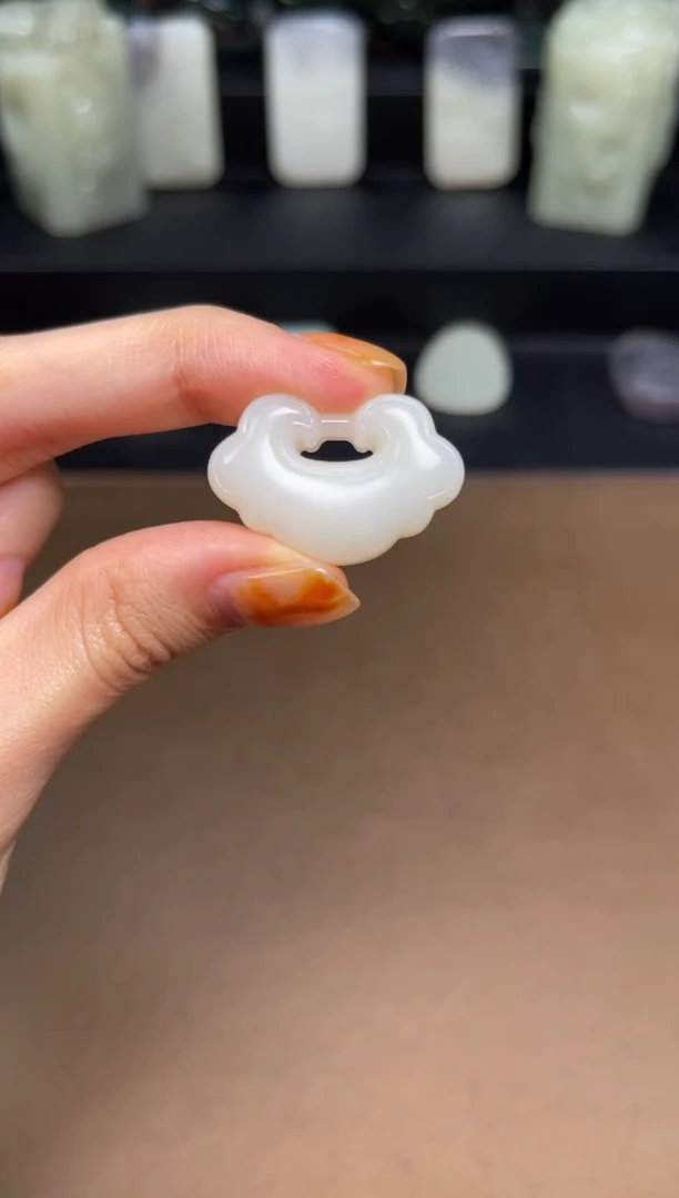 【闪购商品】和田玉颈饰未镶嵌57