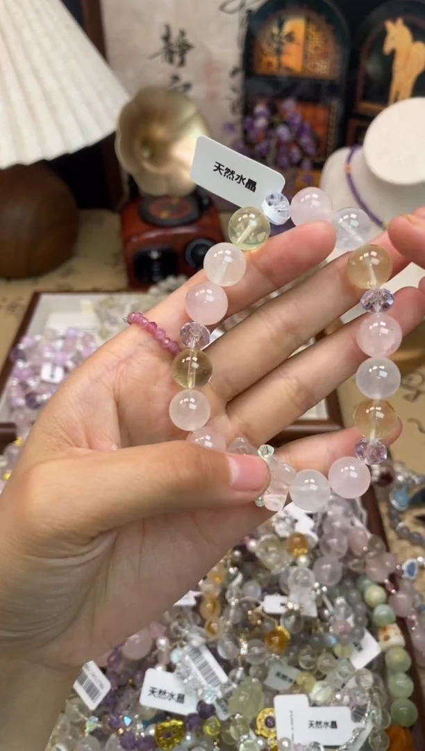 水晶手链未镶嵌187手串