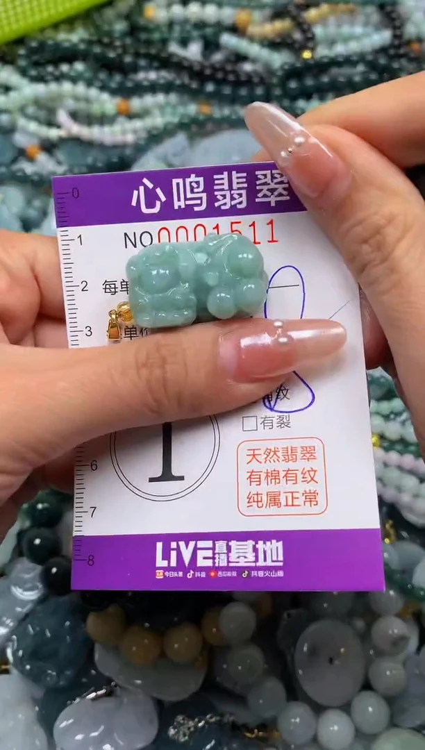 颈饰未镶嵌翡翠闪购001511