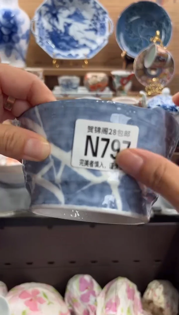 瓷片石*落      N797