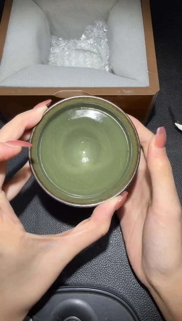 茶盏暨国军柴烧盏111