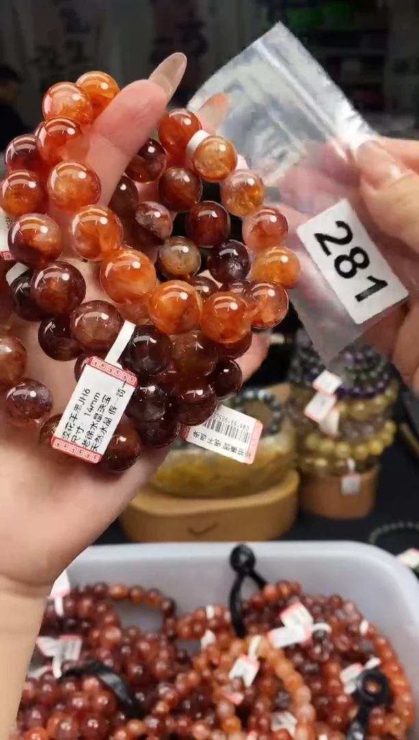 【闪购商品】水晶手串未镶嵌14m手串281多样性发其一