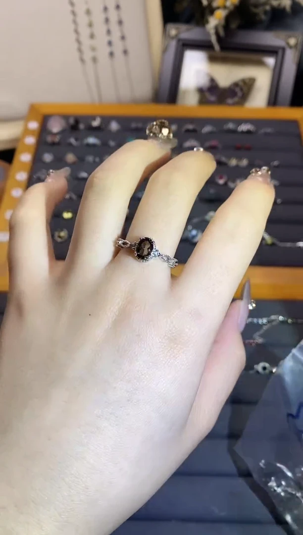 【闪购商品】水晶手链银S925镶嵌A3