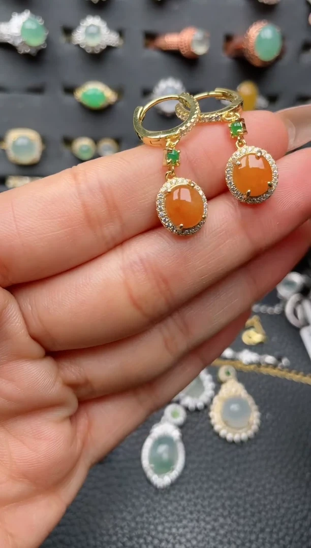 【闪购商品】翡翠戒指银S925镶嵌111111111