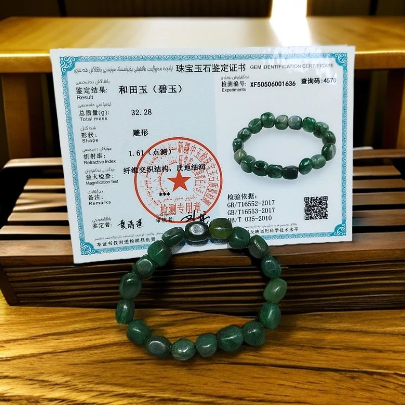 碧玉手链时尚单圈手串手链多样性发货