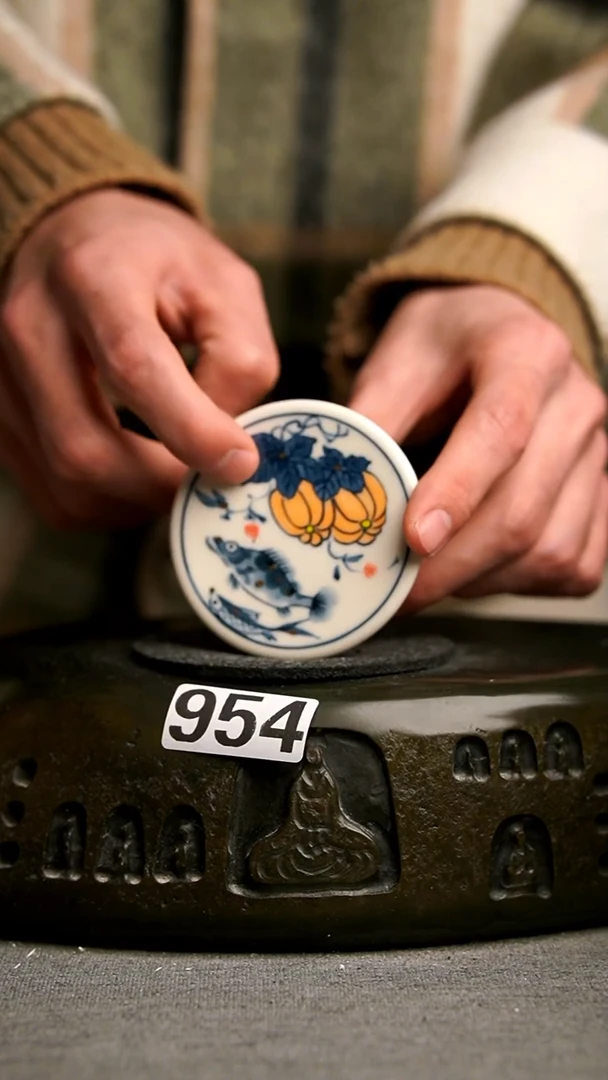 954景德镇手工陶瓷系列