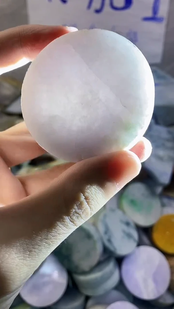 未镶嵌挂件翡翠纯天然翡翠A货53