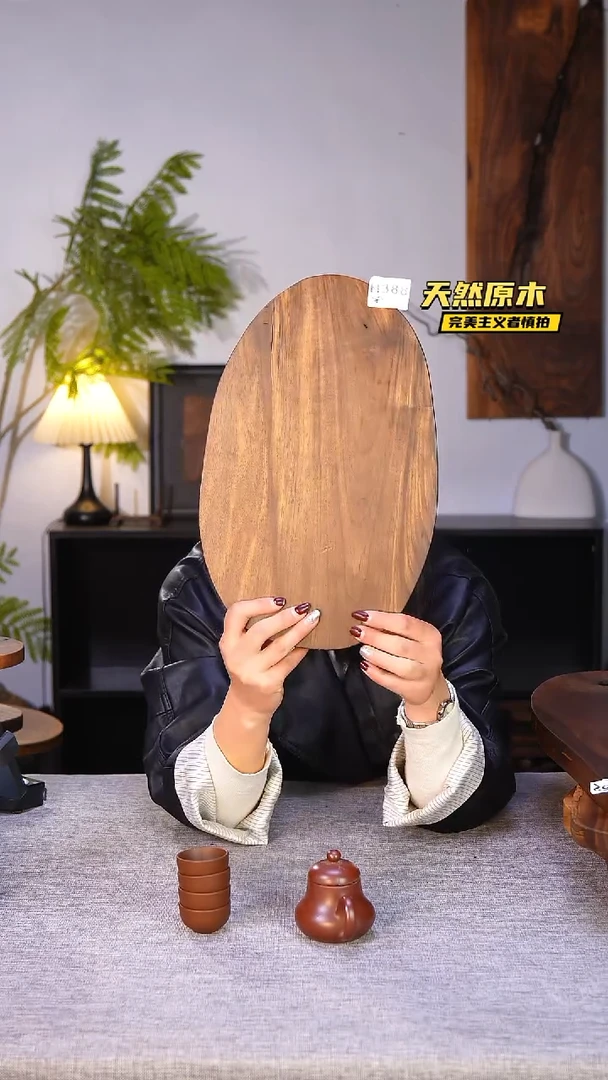 木北美黑胡桃原木.干裂疤结不属于商品质量问题完美主义者慎拍