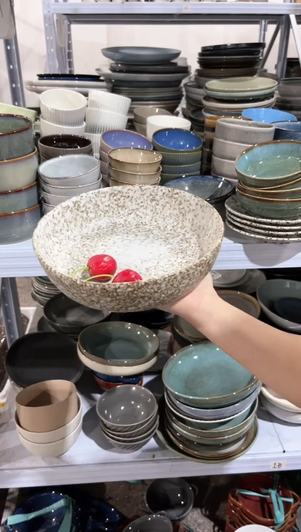 【闪购商品】瓷片外贸尾货瑕疵满20包邮X 八英寸QM