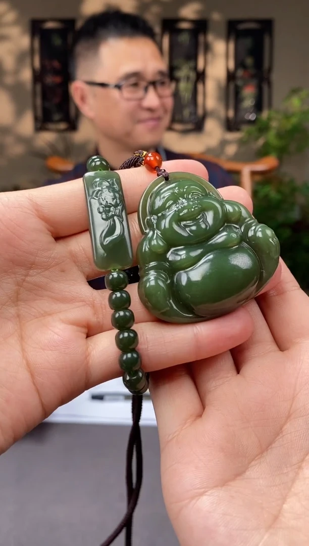 【闪购商品】和田玉颈饰未镶嵌C781