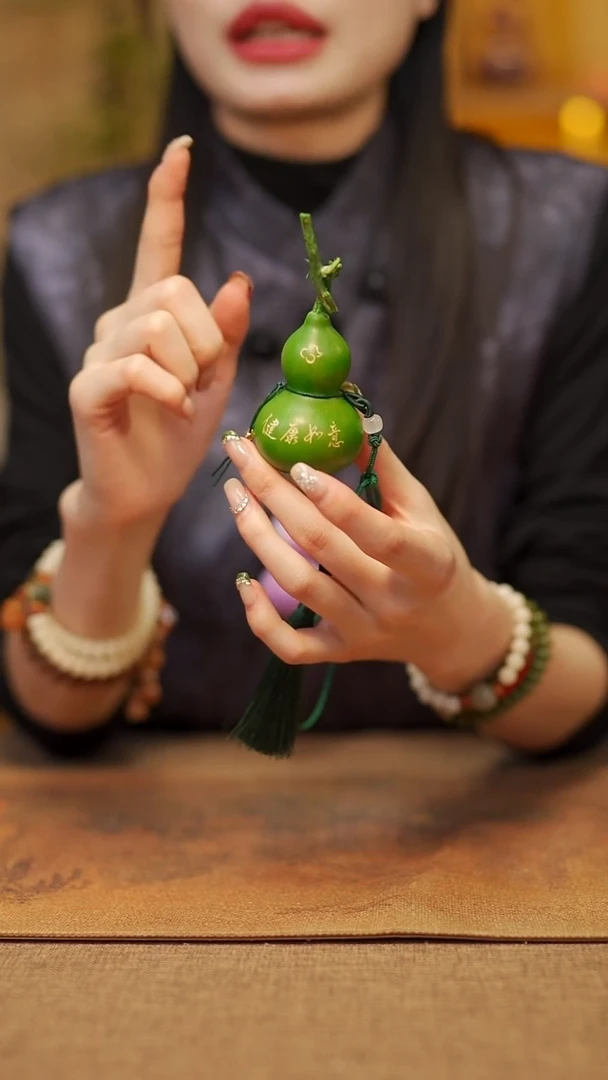 【闪购商品】208宴禾堂漆艺挂件小葫芦38