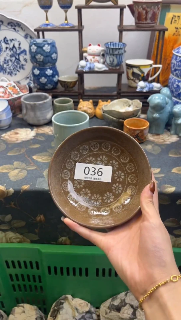 杯腼****?茵澜瓷器瓷片036