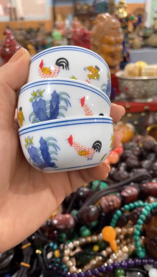 【闪购商品】摆件宫廷影视老旧工艺摆件