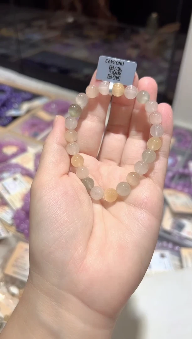 未镶嵌手串水晶手串