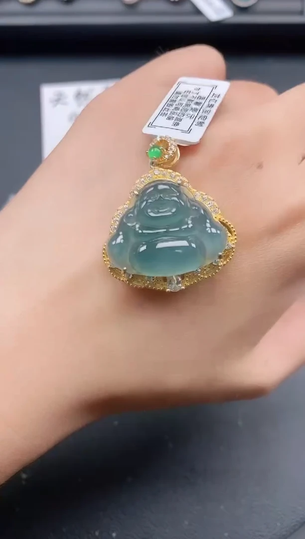 银S925镶嵌戒指翡翠111111